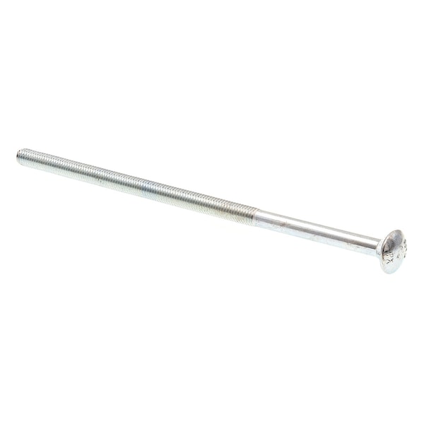 Prime-Line Carriage Bolts 3/8in-16 X 9in A307 Grade A Zinc Plated Steel 5PK 9064122 - main